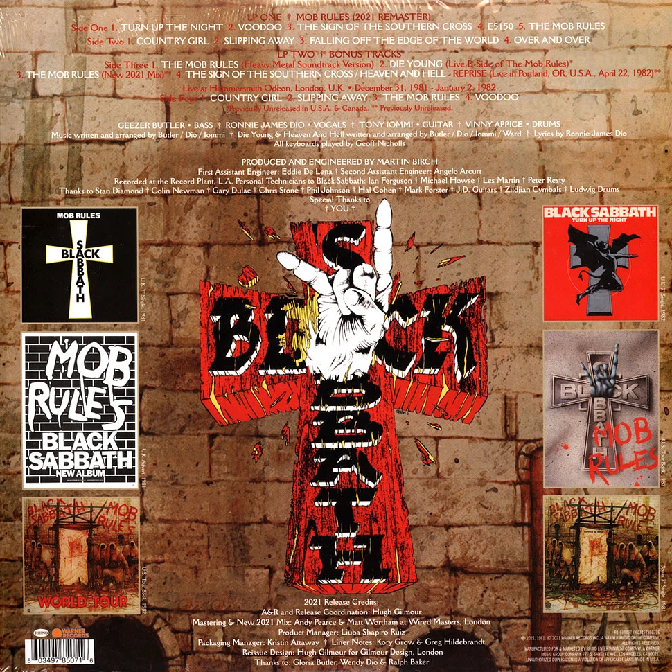 Black Sabbath - Mob Rules Deluxe Edition