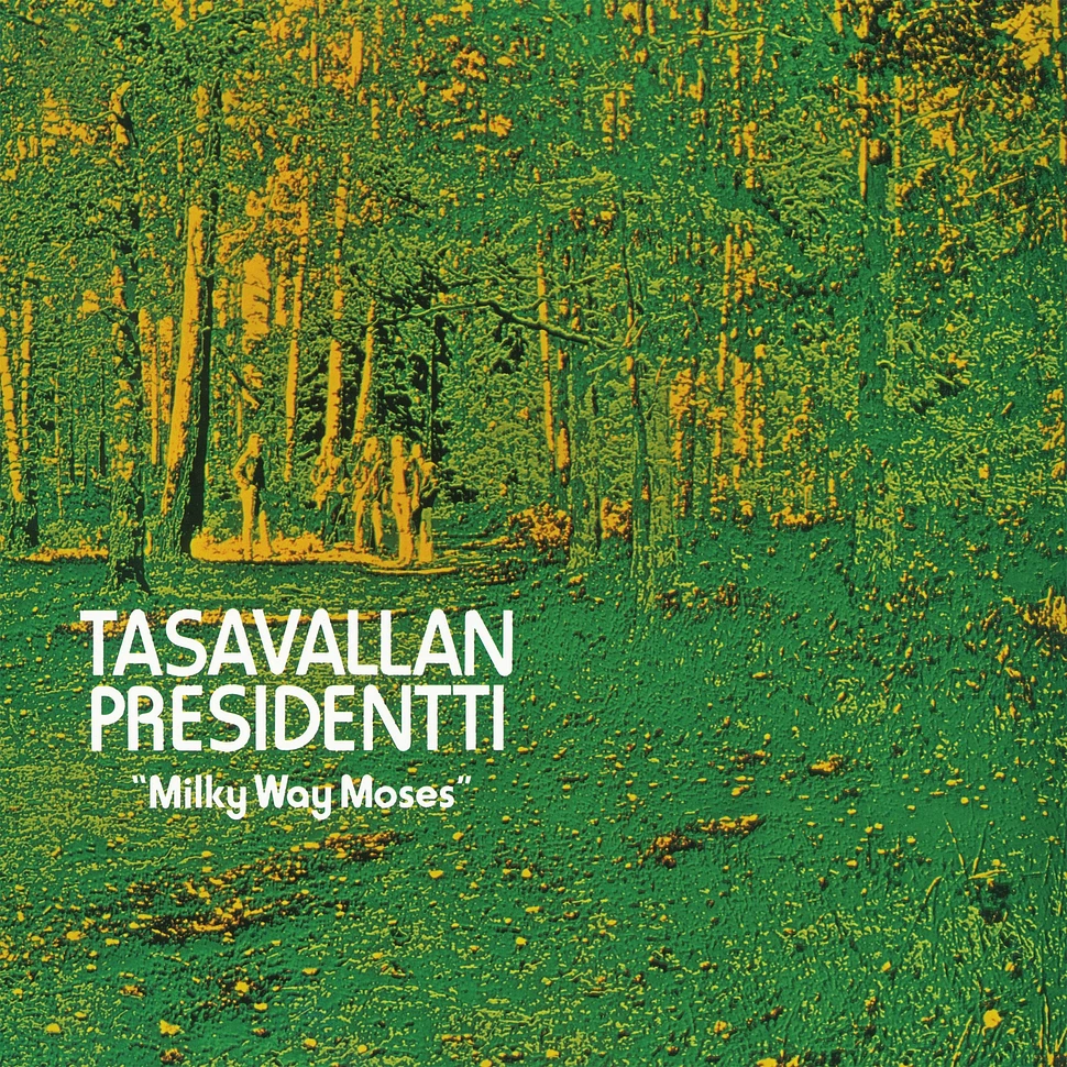 Tasavallan Presidentti - Milky Way Moses Golden Vinyl Edition