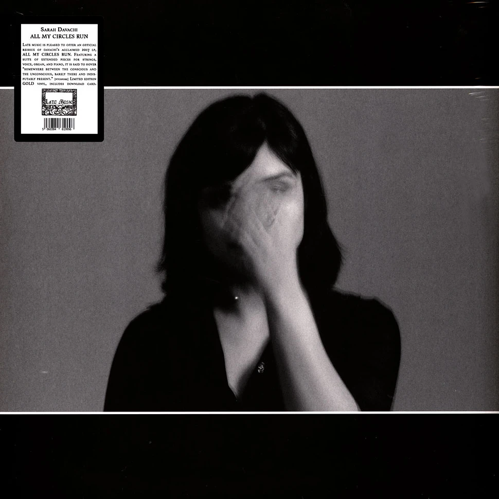 Sarah Davachi - All My Circles Run Gold Vinyl Edition