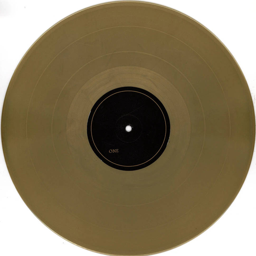 Sarah Davachi - All My Circles Run Gold Vinyl Edition