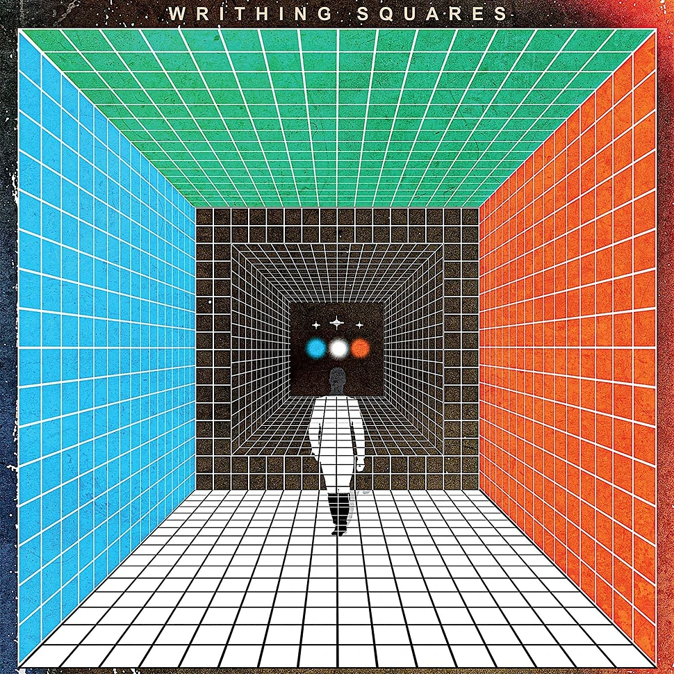 Writhing Squares - Chart For The Solution "Hyperdrive" Vinyl Edition