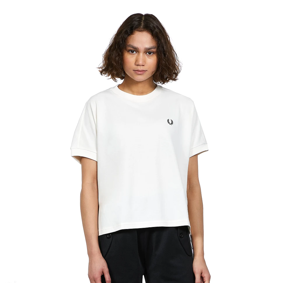 Fred Perry - Boxy Pique T-Shirt