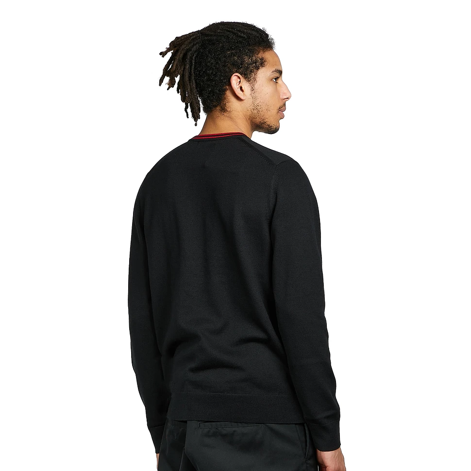 Fred Perry - Classic Crew Neck Jumper