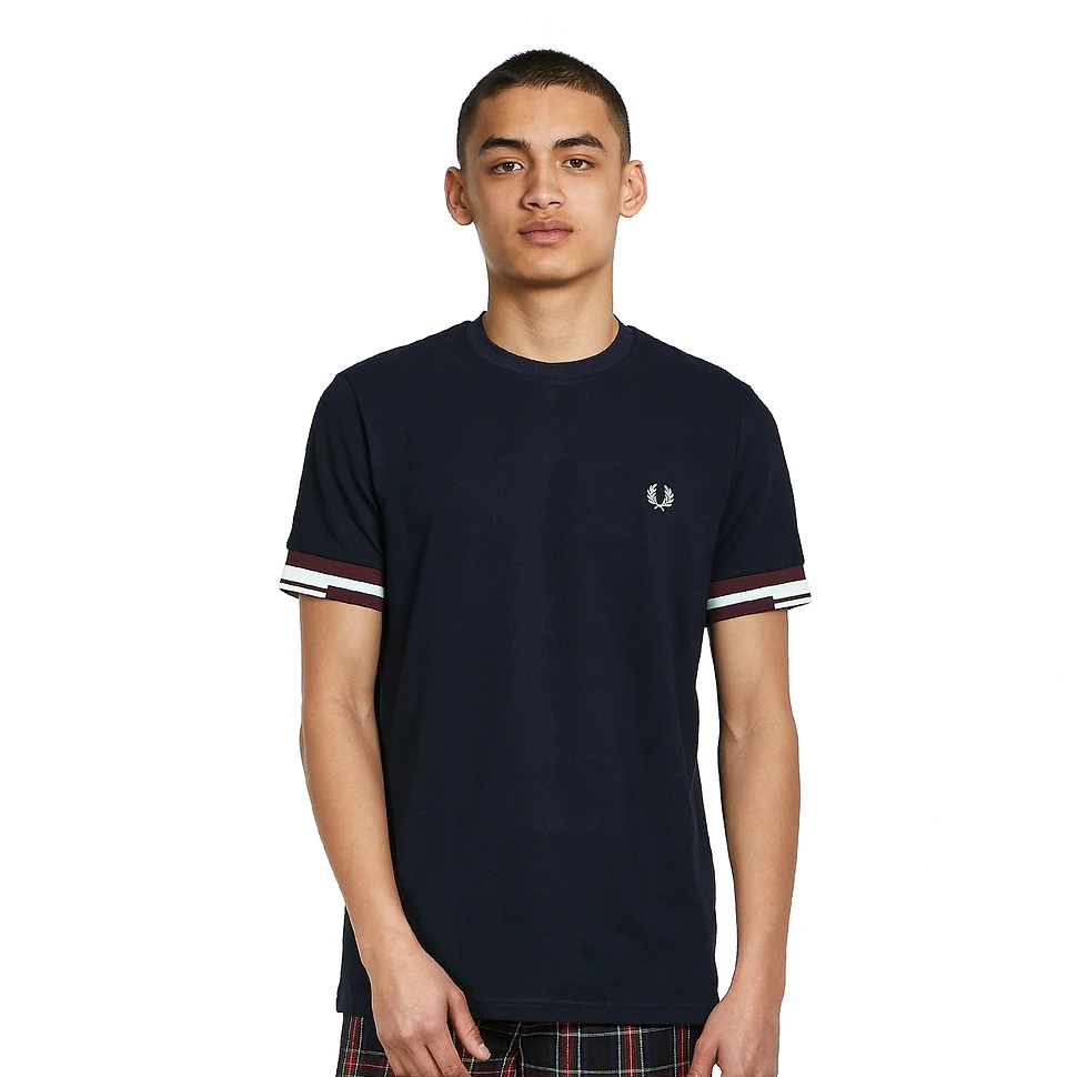 Fred Perry - Abstract Cuff T-Shirt