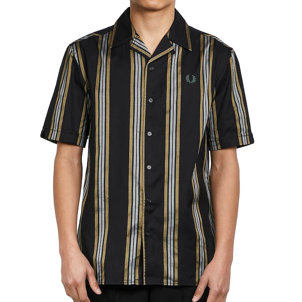 Fred Perry - Stripe Revere Collar Shirt