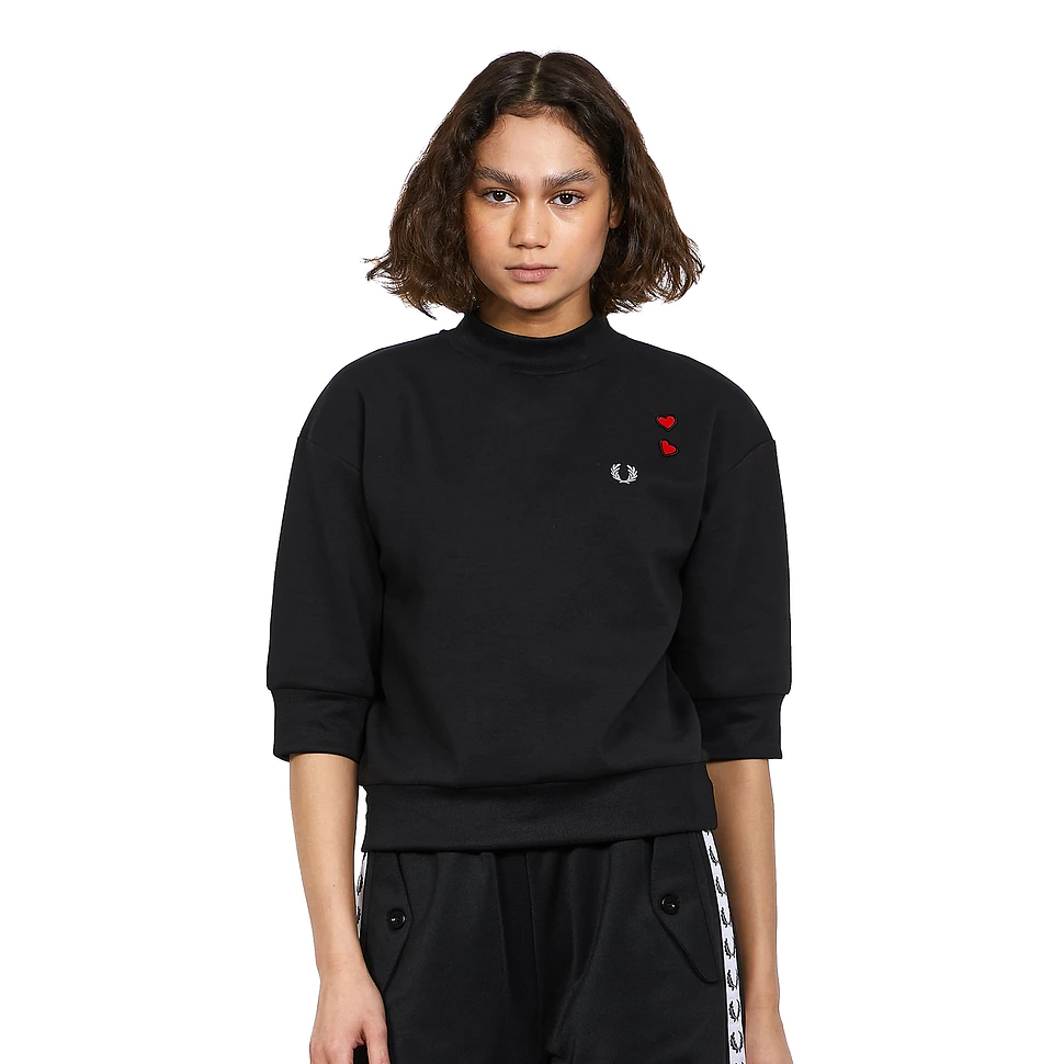 Fred Perry x Amy Winehouse Foundation - High Neck Sweatshirt