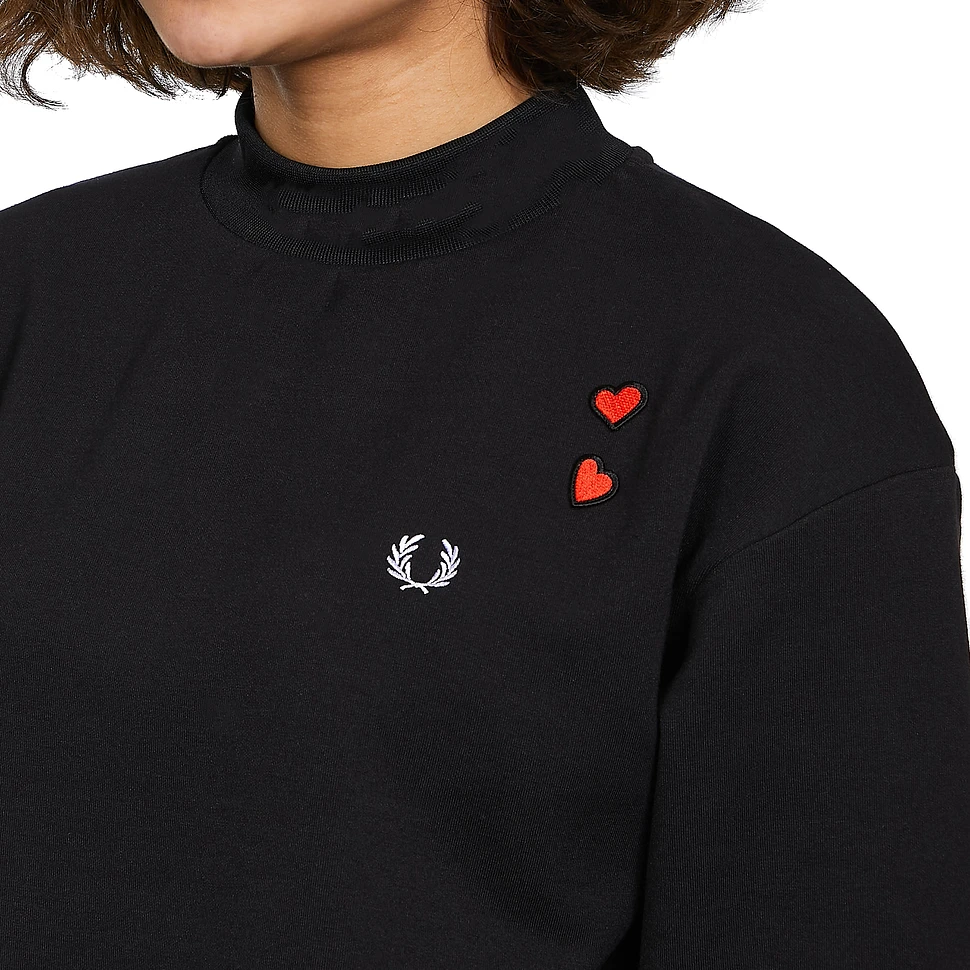 Fred Perry x Amy Winehouse Foundation - High Neck Sweatshirt