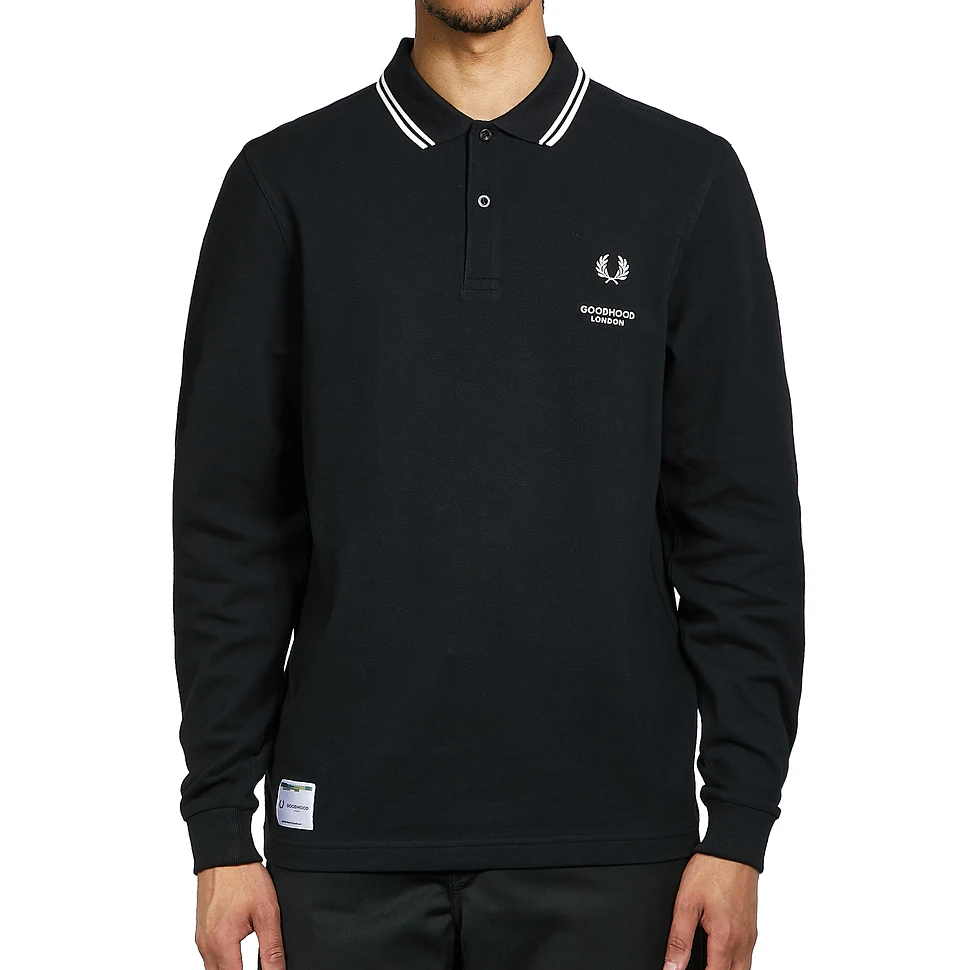 Fred Perry x Goodhood - Goodhood Long Sleeve Polo