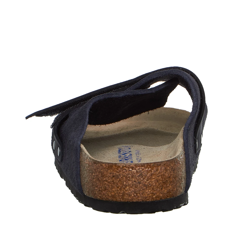 Birkenstock - Kyoto Soft Suede & Nubuck