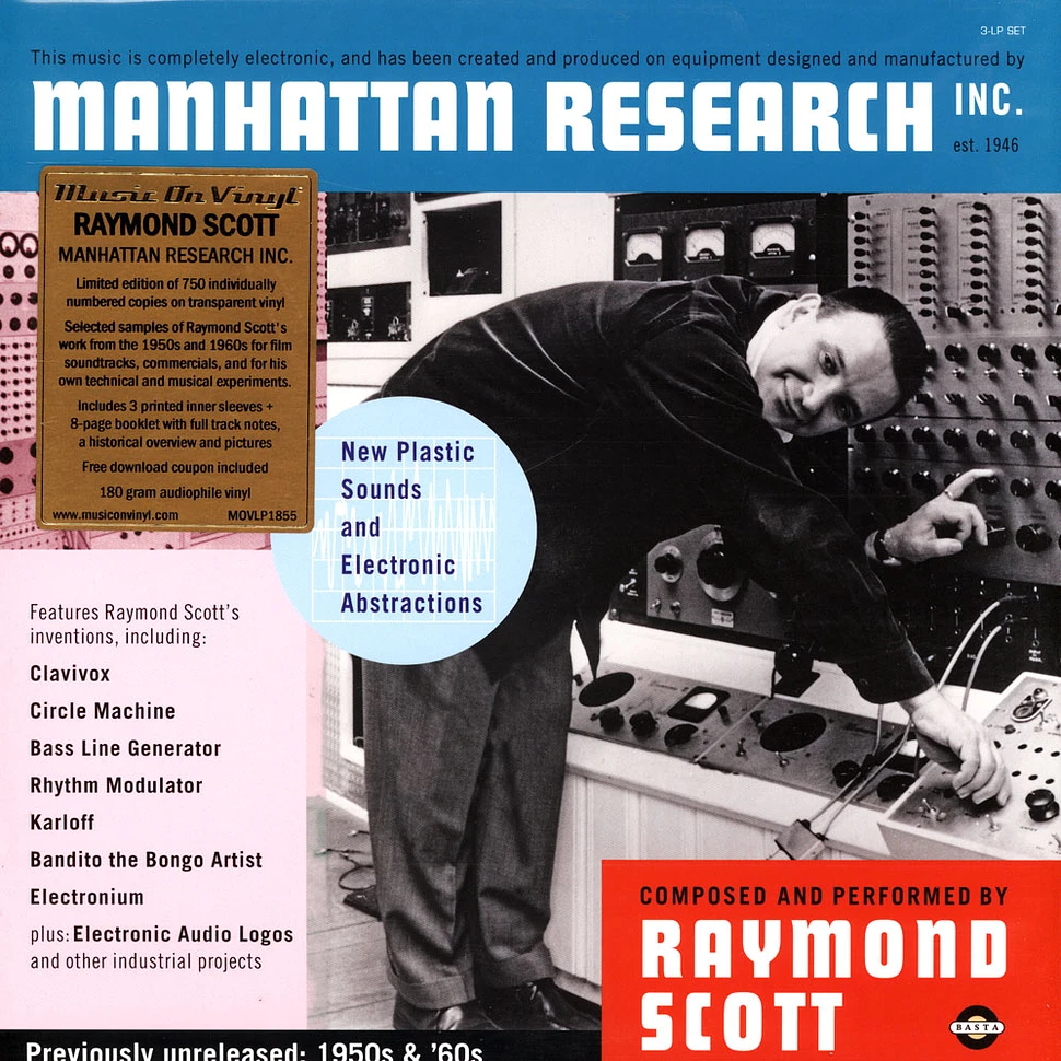 Raymond Scott - Manhattan Research