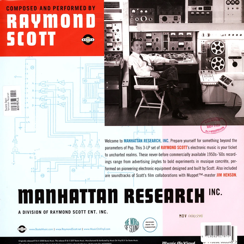 Raymond Scott - Manhattan Research