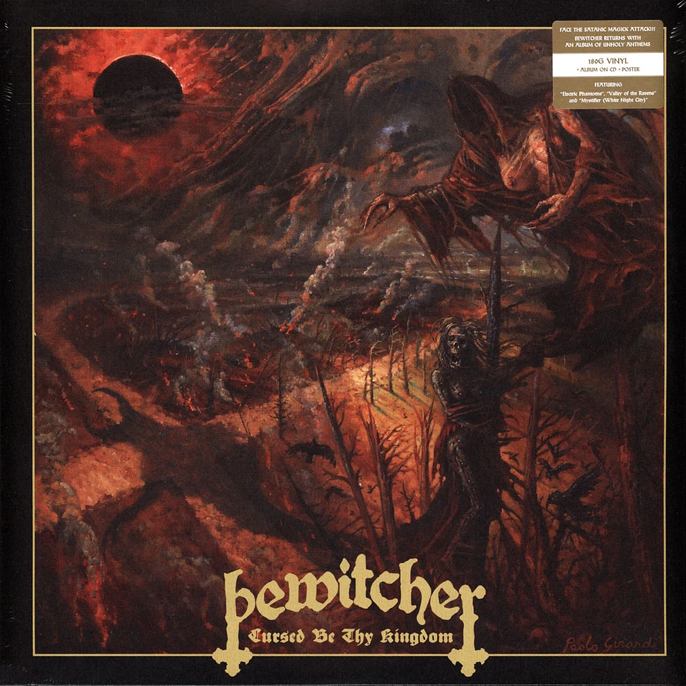 Bewitcher - Cursed Be Thy Kingdom