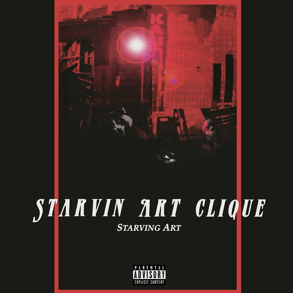 Starvin Art Clique ‎2LP Starving Art Starvin Art Clique - Starving Art - Vinyl 2LP - 2022 - EU