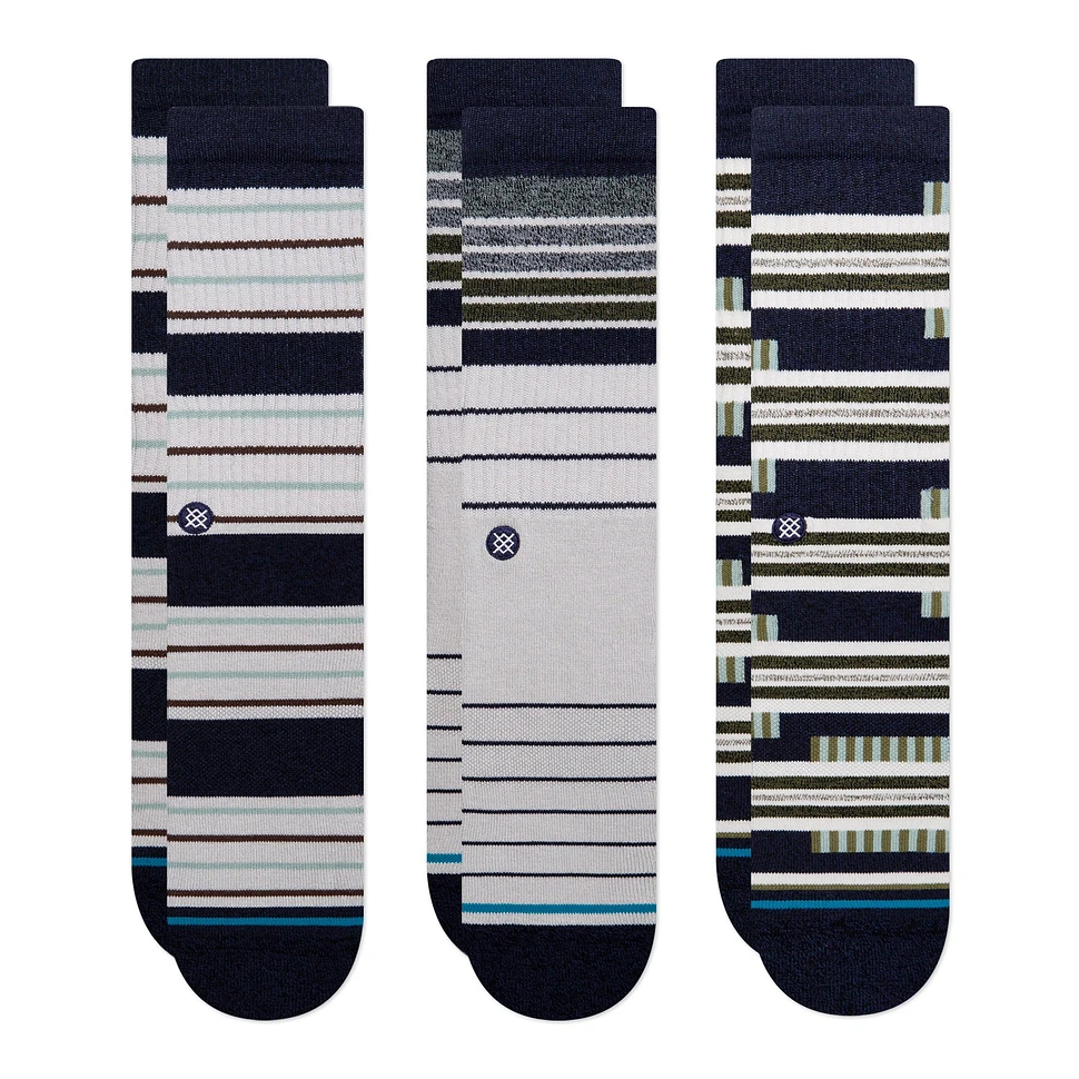 Stance - Proper 3-Pack Socks