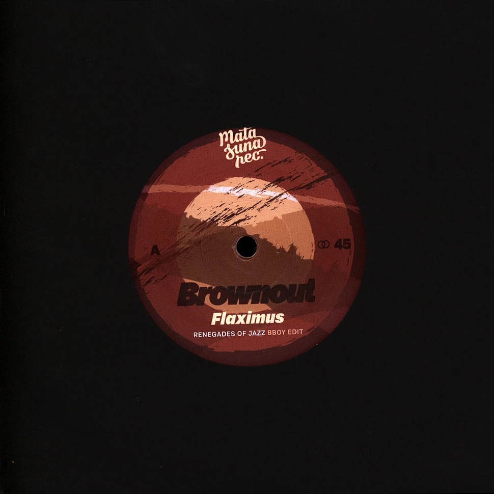 Brownout & Jungle Fire - Renegades Of Jazz Remixes