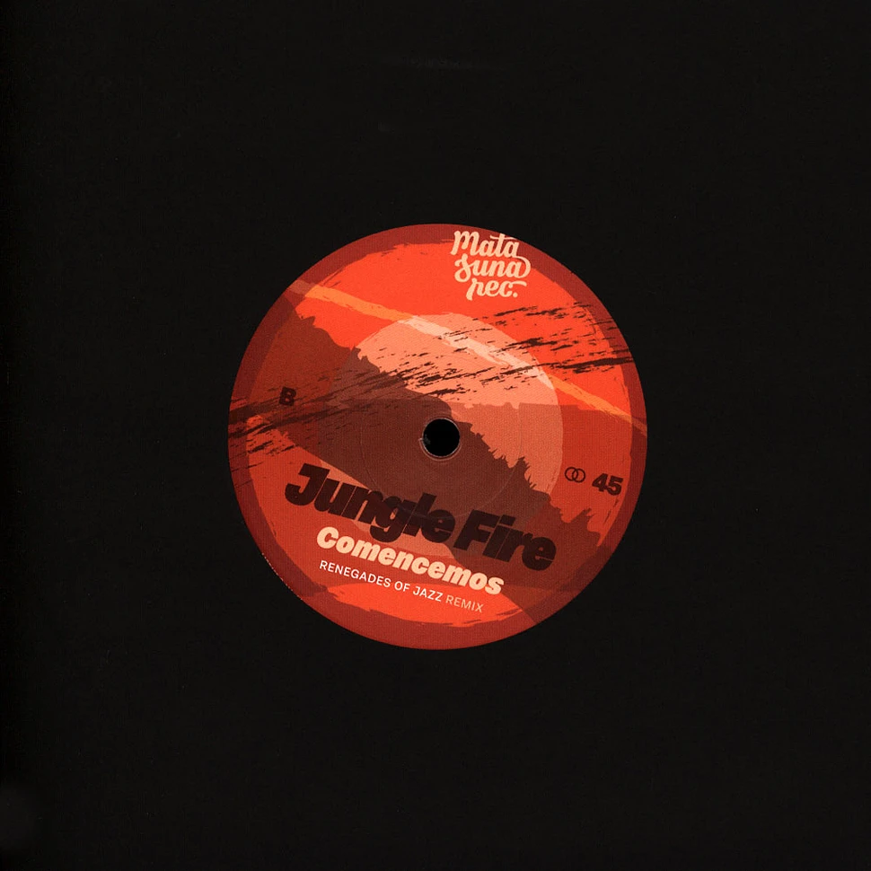 Brownout & Jungle Fire - Renegades Of Jazz Remixes - Vinyl 7