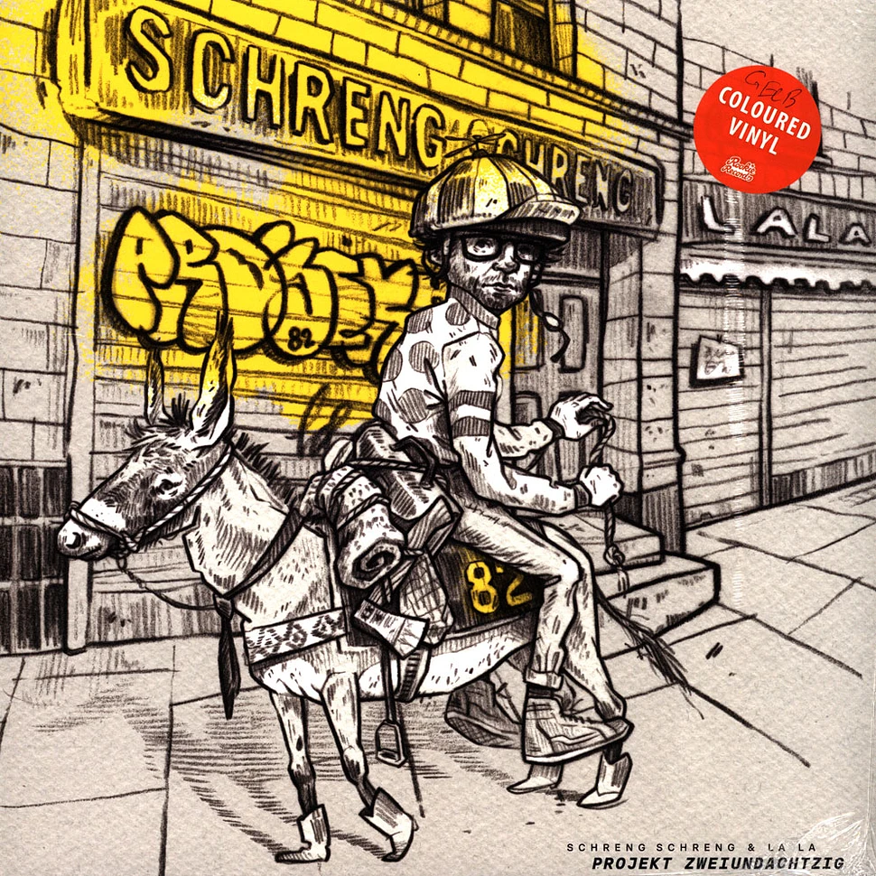 Schreng Schreng & La La - Projekt 82 Colored Vinyl Edition