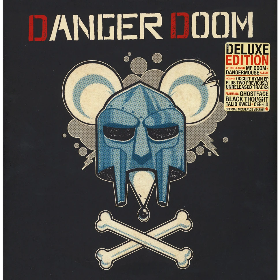 Dangerdoom (Dangermouse & MF DOOM) - The Mouse & The Mask Official ...