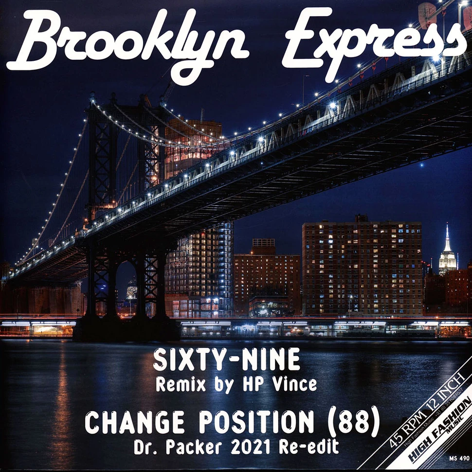 Brooklyn Express - Sixty-Nine / Change Position (Remixes)