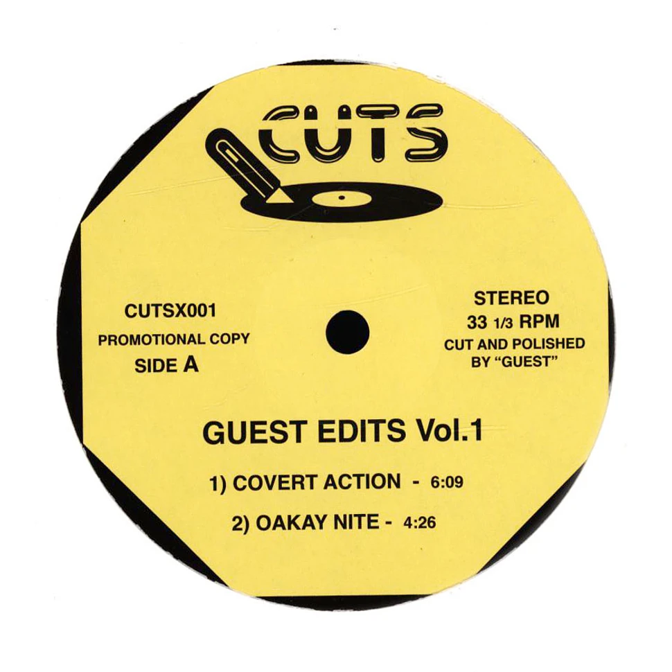 Guest - Guest Edits Volume 1