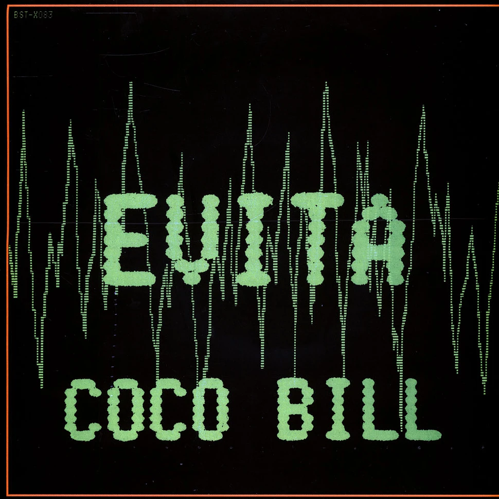 Coco Bill - Evita (Avoid) Black Vinyl Edition