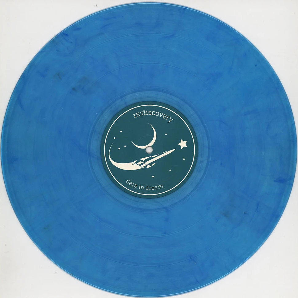 Human Mesh Dance - Hyaline Extended Crystal Water Blue Vinyl Edition