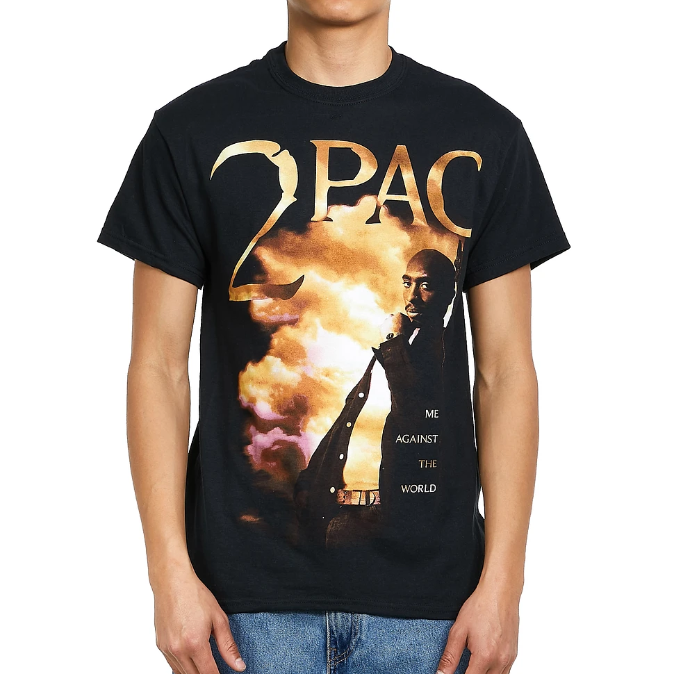 2Pac - Me Against The World T-Shirt (Black) | HHV