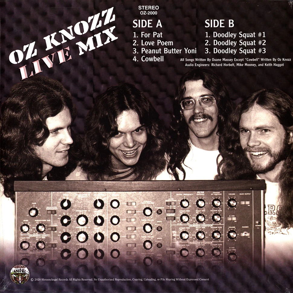 Oz Knozz - Live Mix