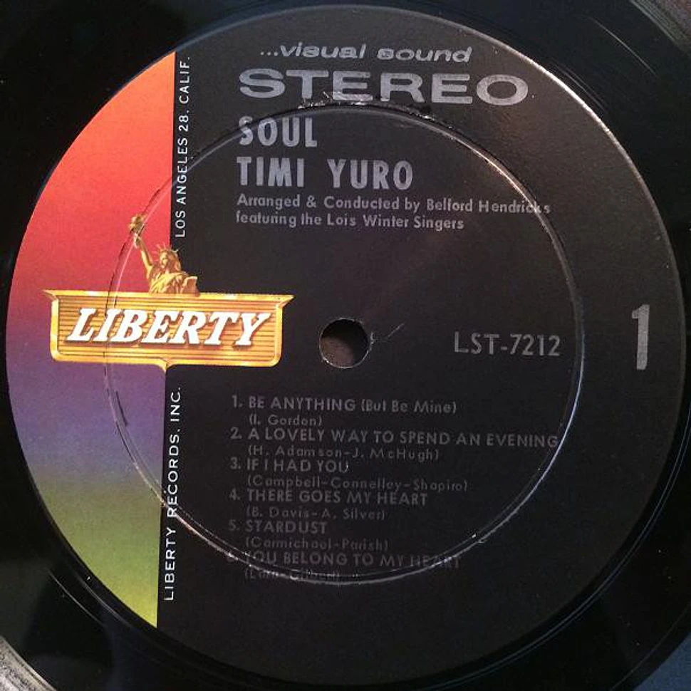 Timi Yuro - Soul!