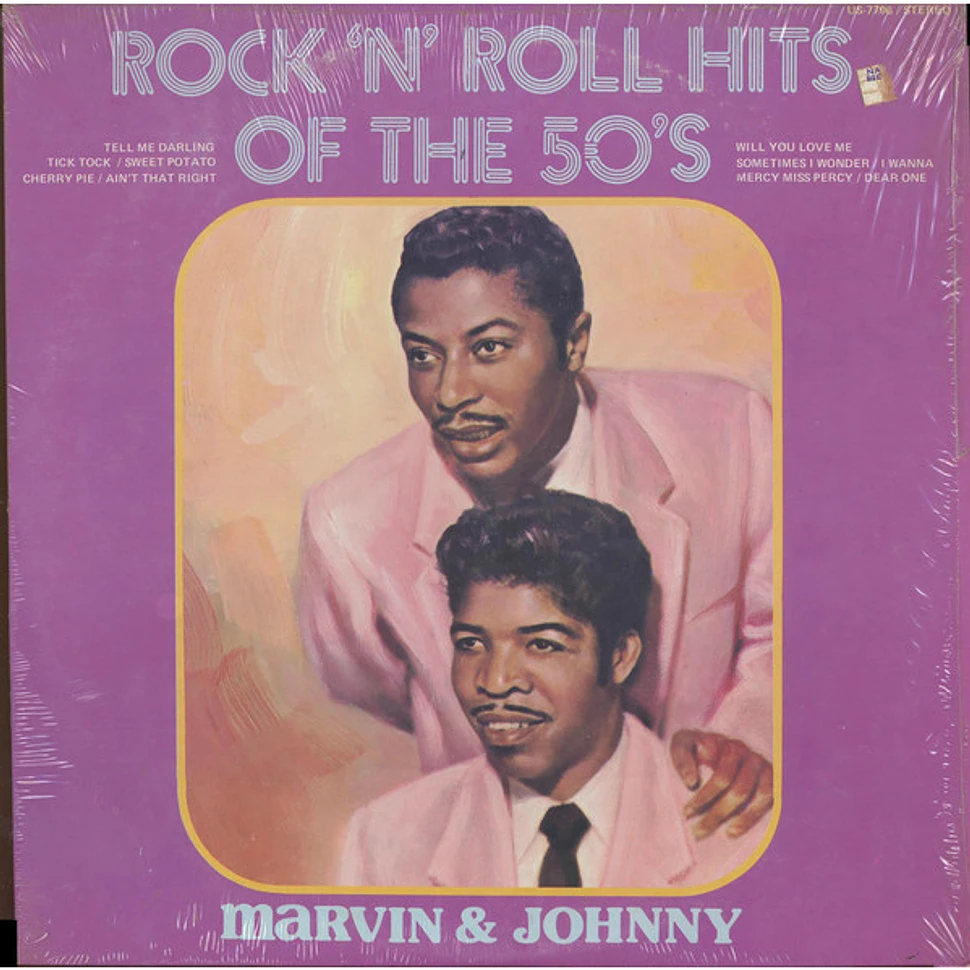 Marvin & Johnny - Marvin & Johnny