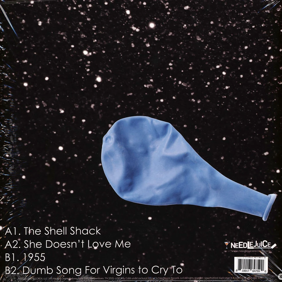 Billy Cobb - Zerwee Clear w/ Blue Splatter Vinyl Edition
