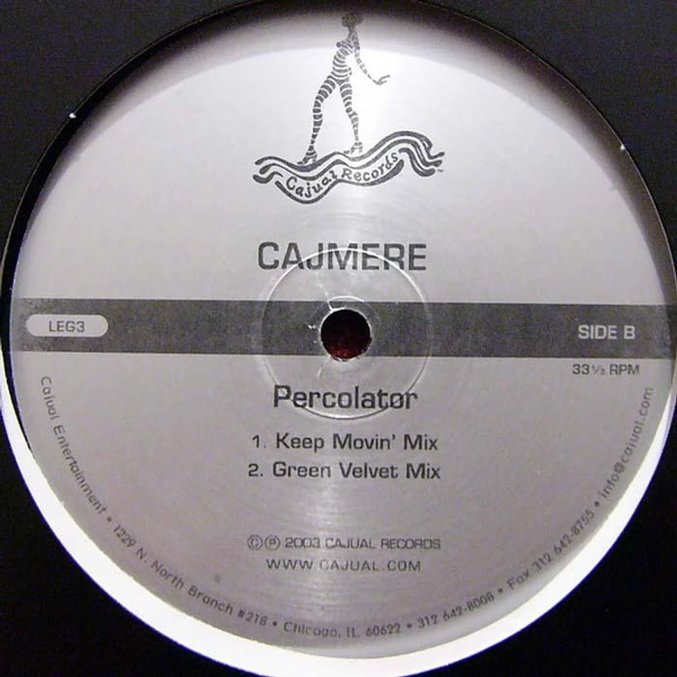 Cajmere percolator sale