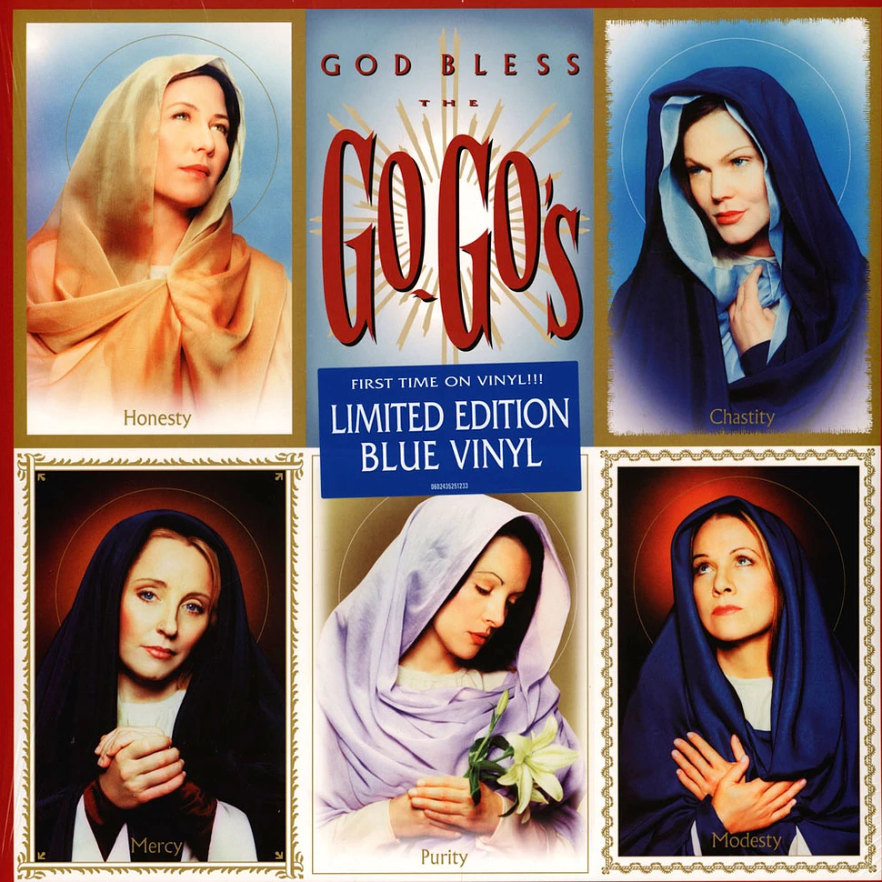 The Go-Go's - God Bless The Go-Go's Limited Colored Vinyl Edition