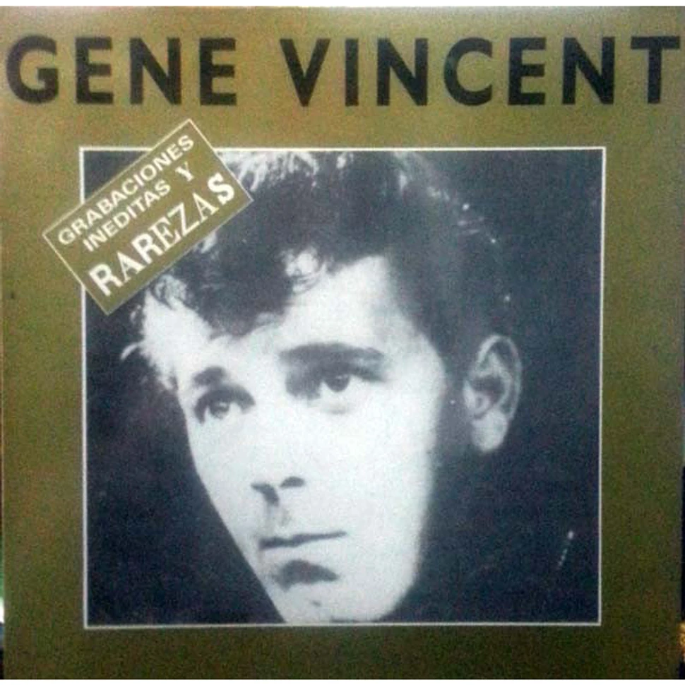 Gene Vincent - Grabaciones Inéditas Y Rarezas