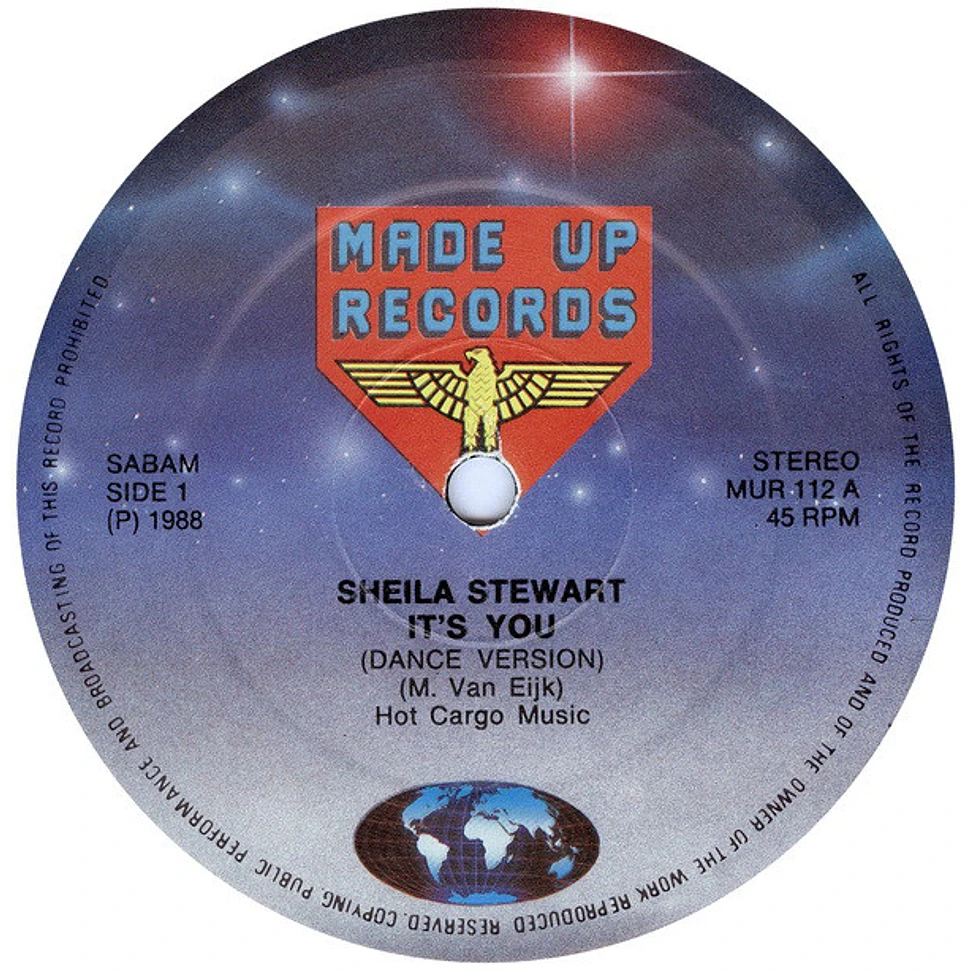 Sheila Stewart - It's You