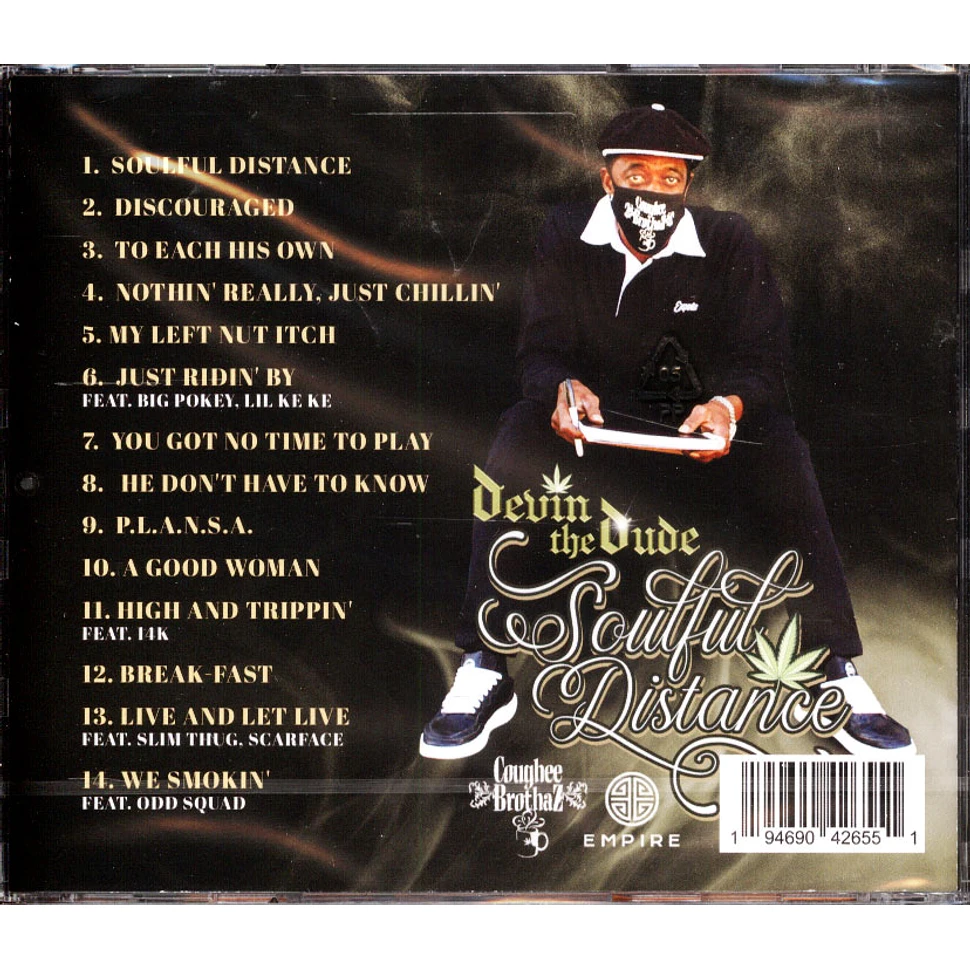 Devin The Dude - Soulful Distance