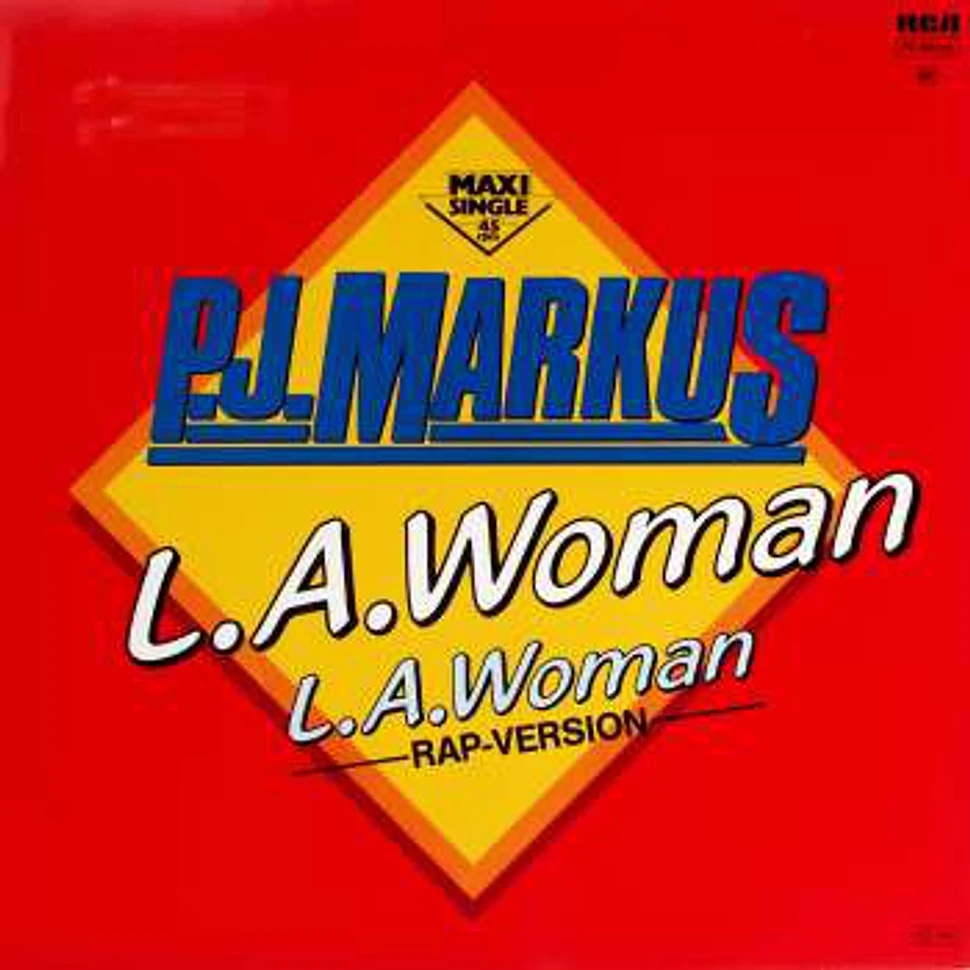 P.J. Marcus - L.A. Woman