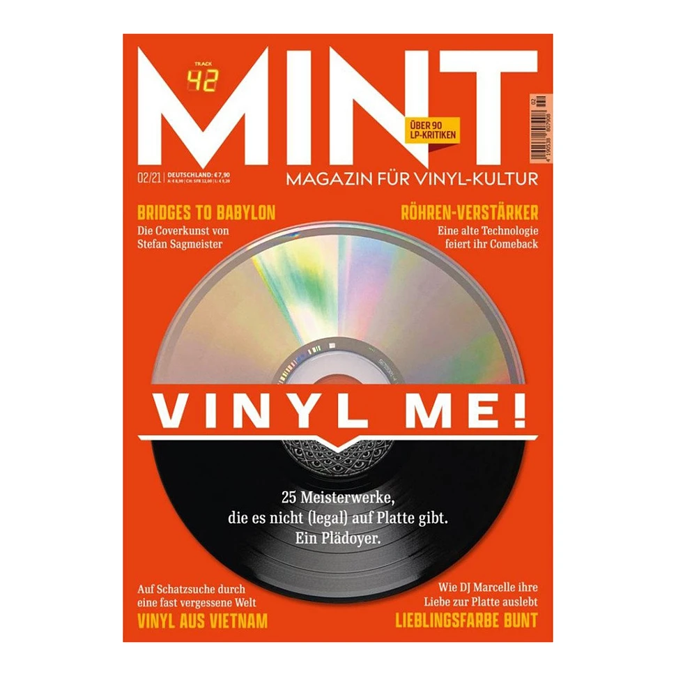 Mint - Das Magazin Für Vinylkultur - Ausgabe 42 - Februar 2021