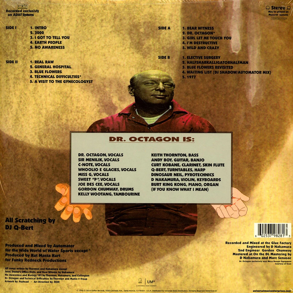 Dr. Octagon - Dr. Octagonecologyst