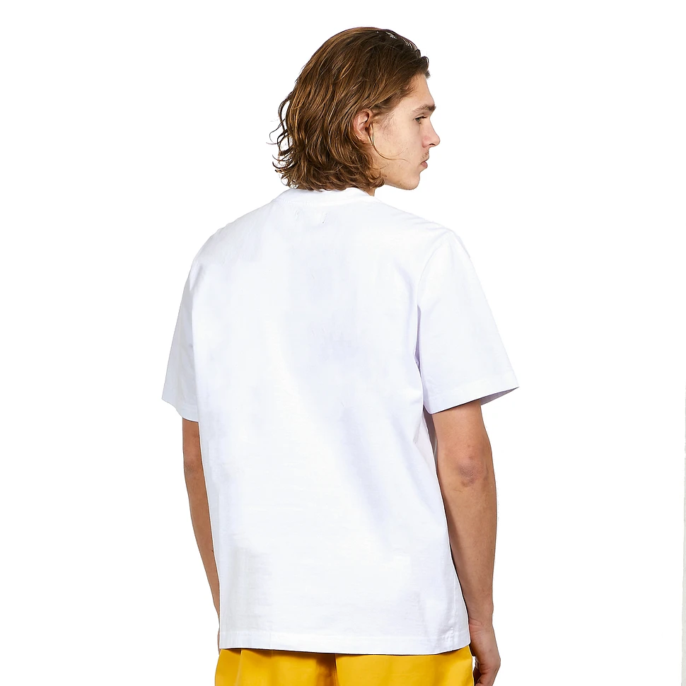 Stüssy - Stock Logo S/S Crew Tee