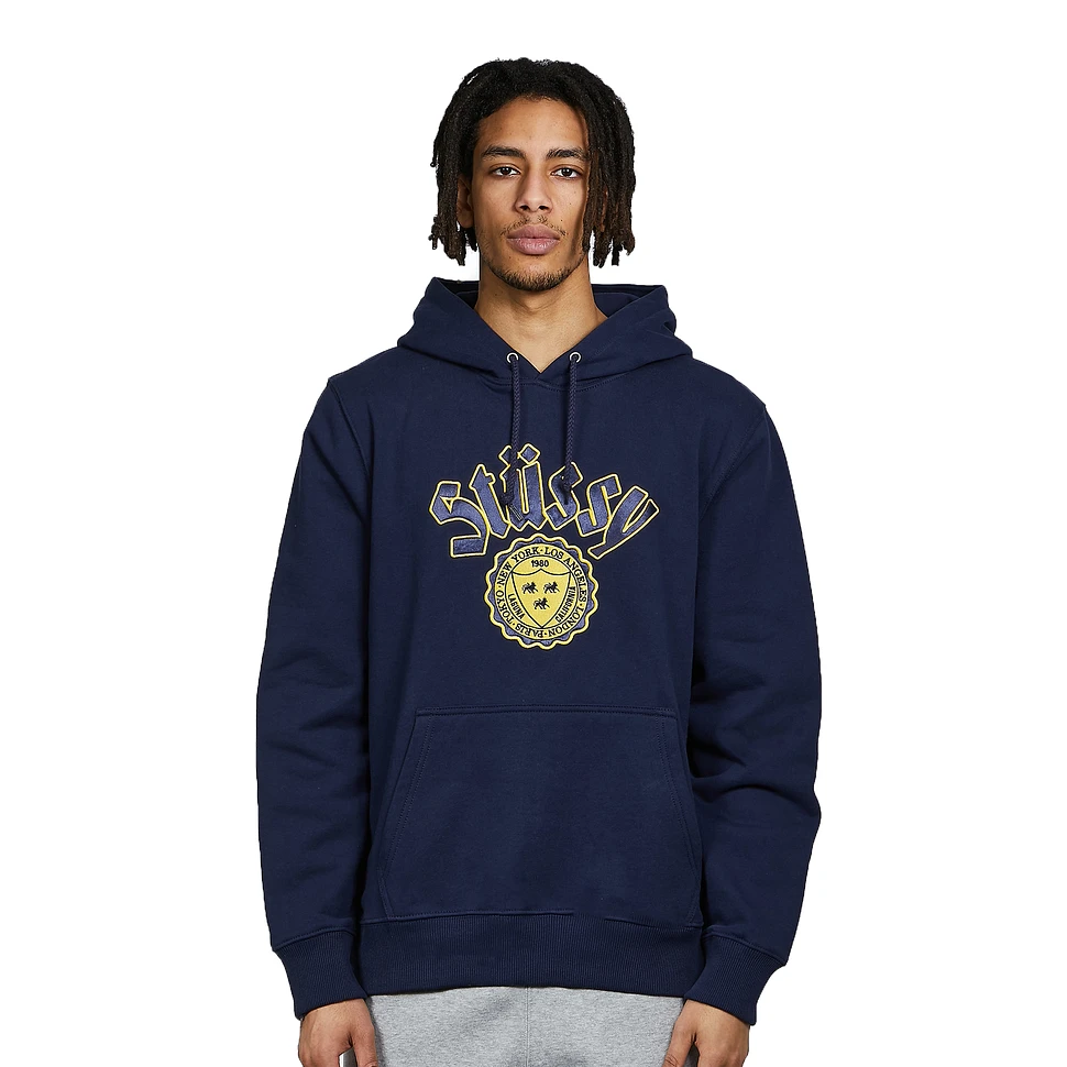 Stüssy - City Seal Applique Hood