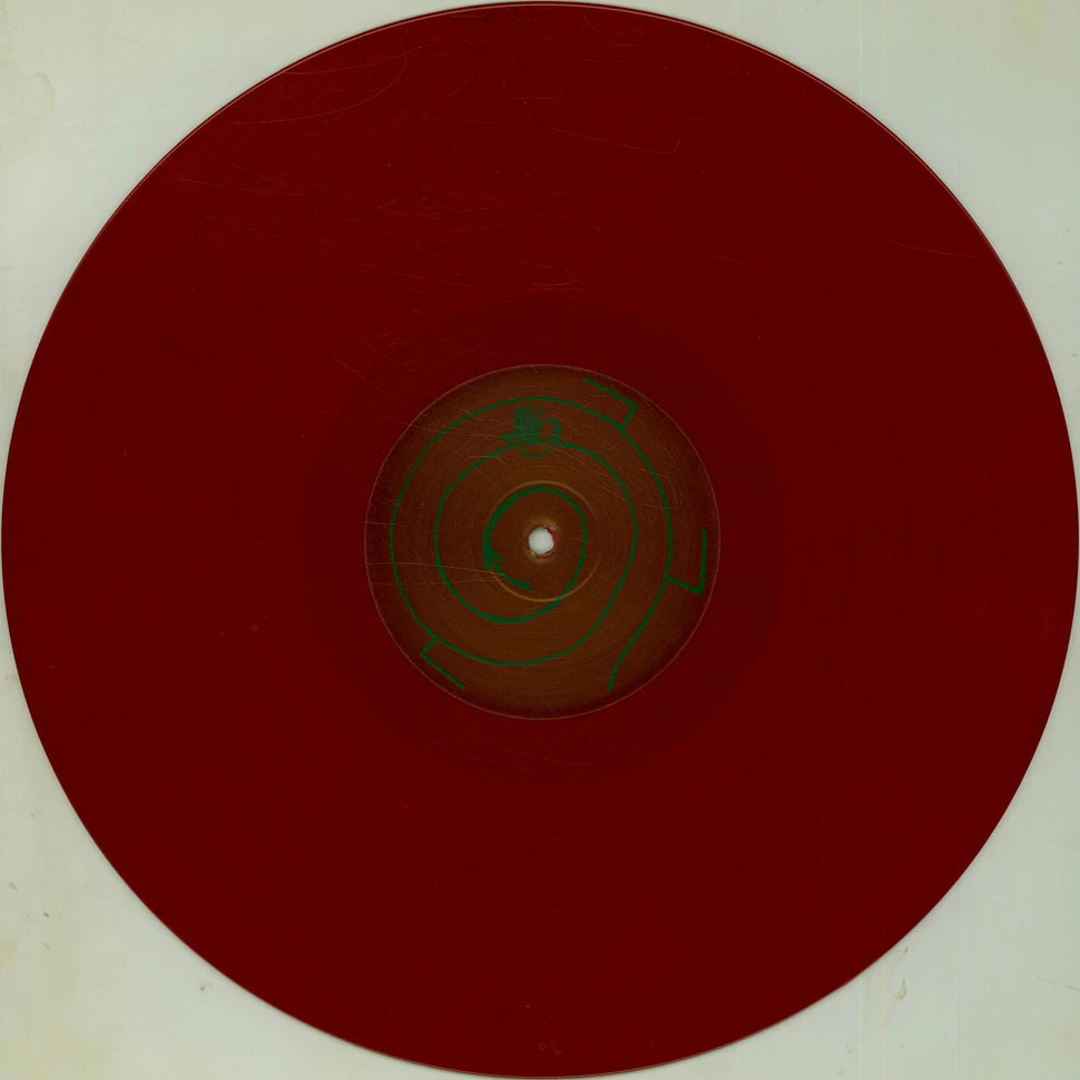 Leon Vynehall - Rare Forever HHV Exclusive Maroon Vinyl Edition