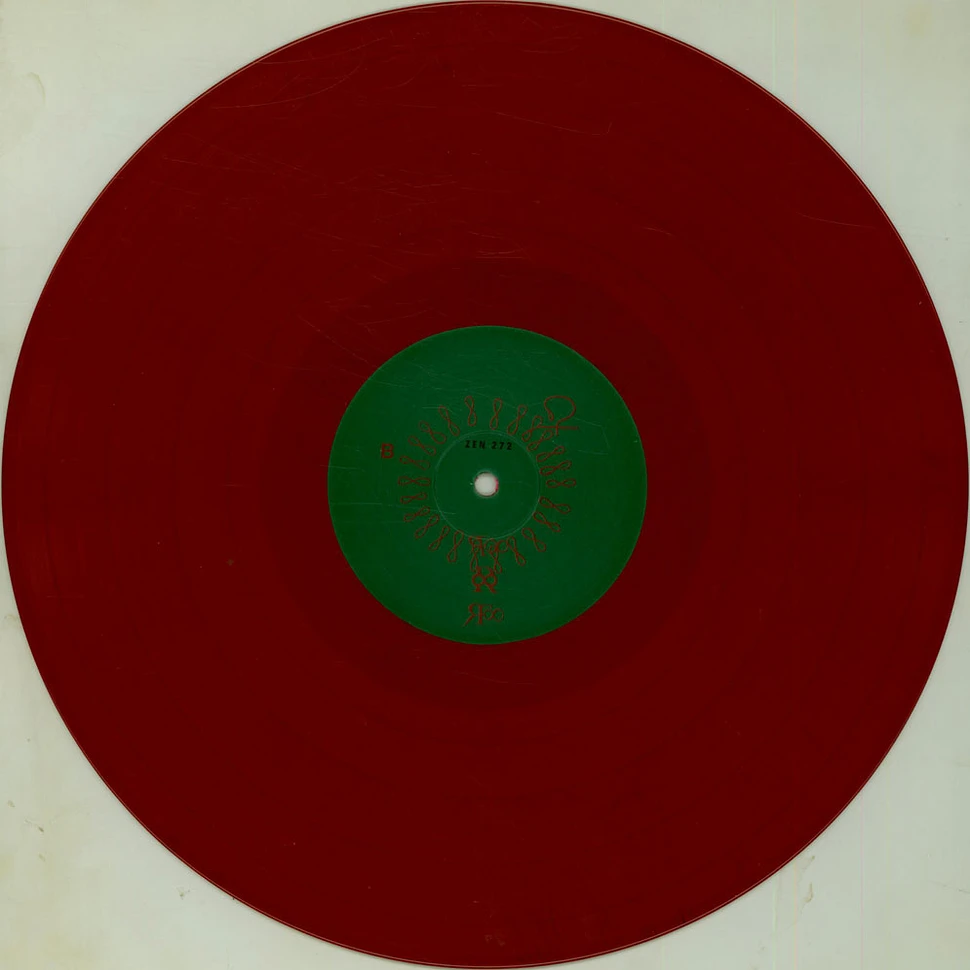Leon Vynehall - Rare Forever HHV Exclusive Maroon Vinyl Edition