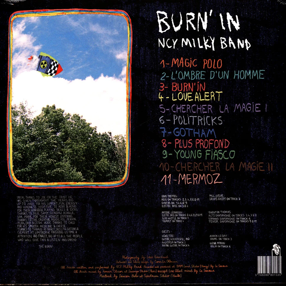 NCY Milky Band - Burn'IN