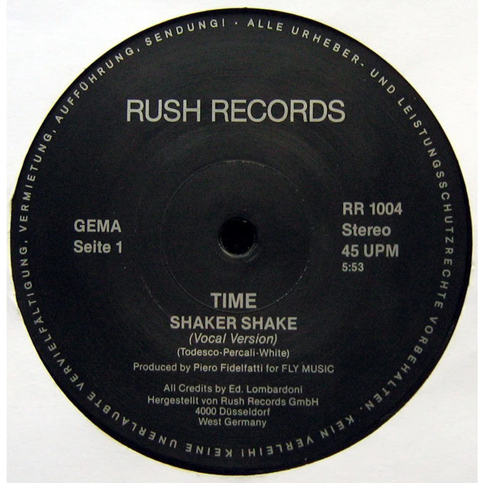 Time - Shaker Shake