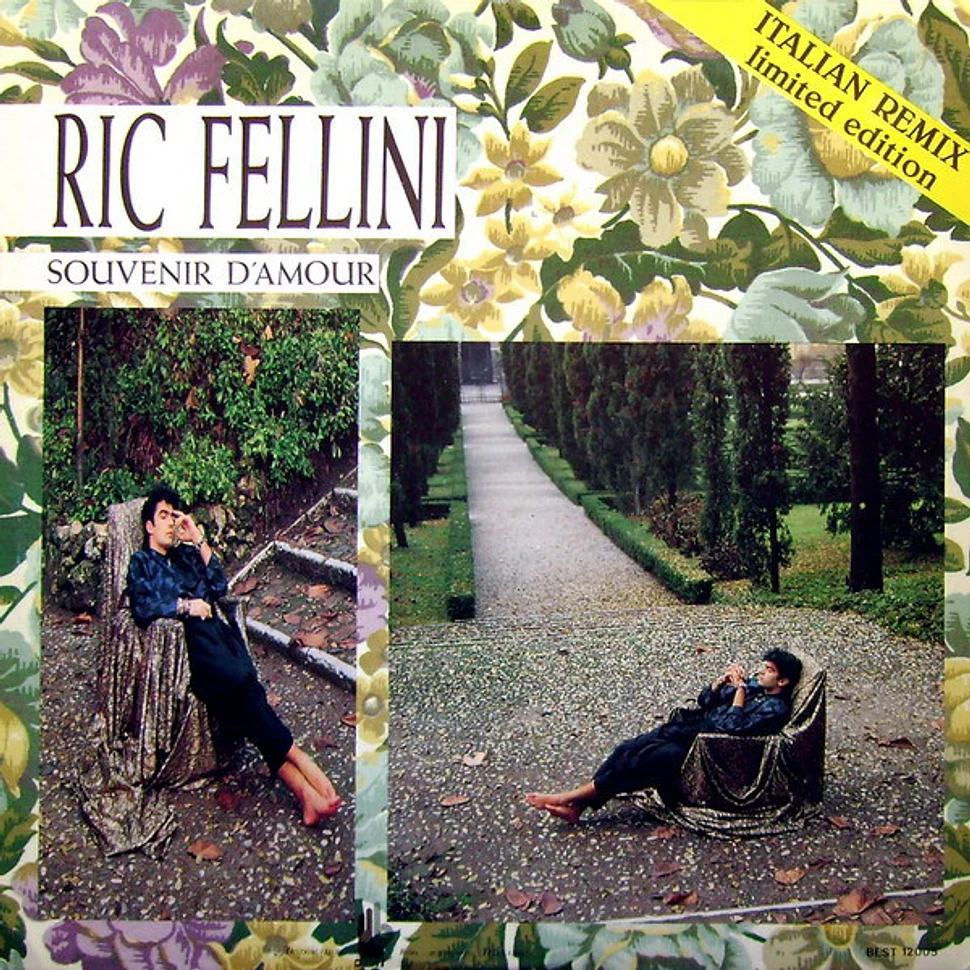 Ric Fellini - Souvenir D'Amour (Italian Remix)
