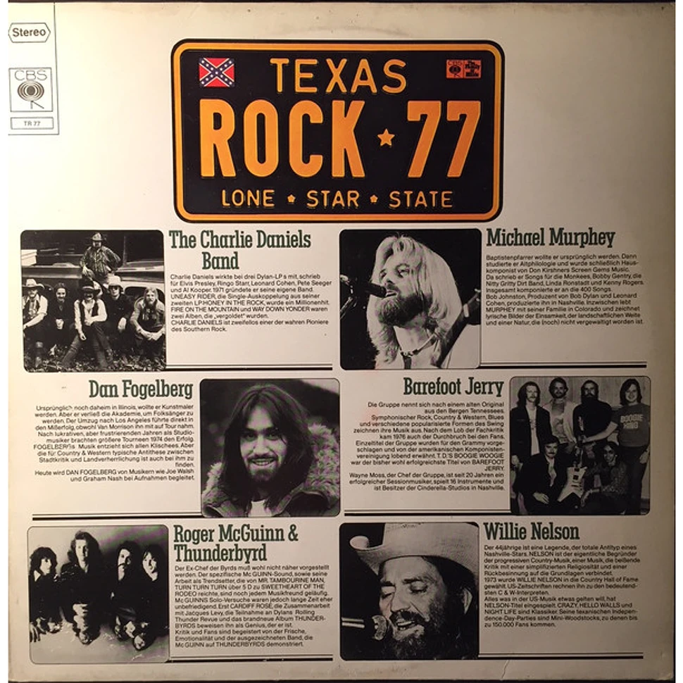 V.A. - Texas Rock 77