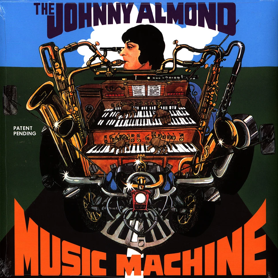 Johnny Almond Music Machine - Patent Pending