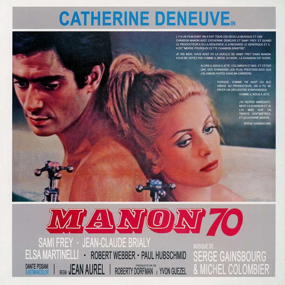 Serge Gainsbourg - Manon 70 / Ce Sacre Grand-Pere