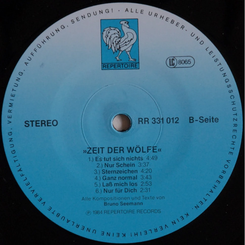 Vera Kaa Band - Zeit Der Wölfe